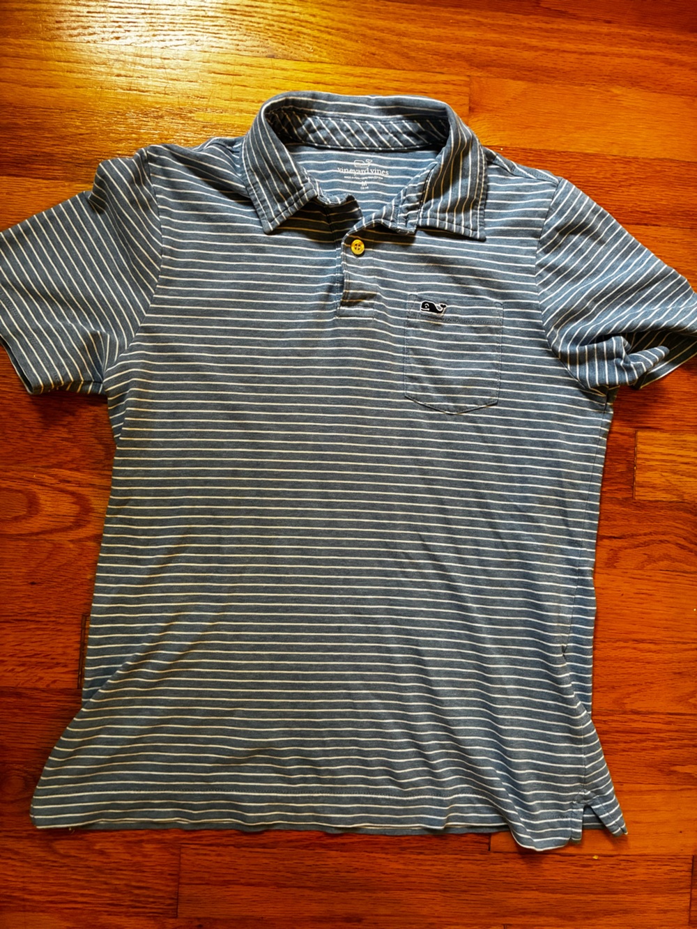 Vineyard Vines Striped Kids Polo